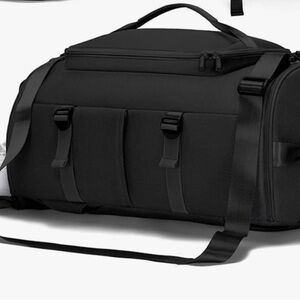 Black Men's Duffel Bag